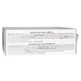 Canus, Чистое растительное мыло со свежим козьим молоком, без запаха, 141 г