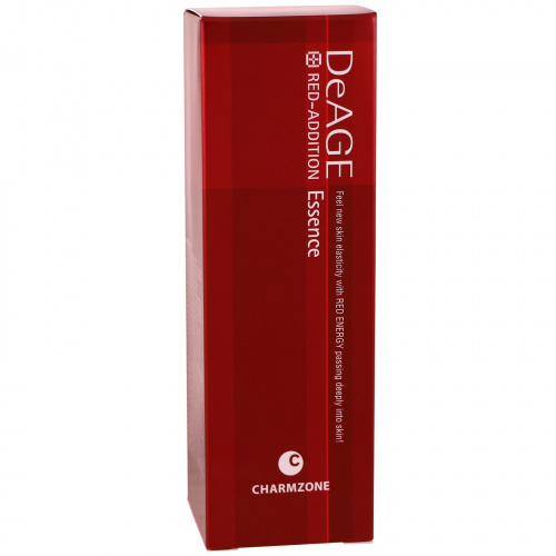 Charmzone, DeAge, Red-Addition, увлажняющая эссенция, 1,69 жидк. унц. (70 мл)