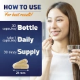 Vitamatic, стабильная аккермансия, 30 растительных капсул