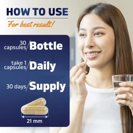 Vitamatic, стабильная аккермансия, 30 растительных капсул