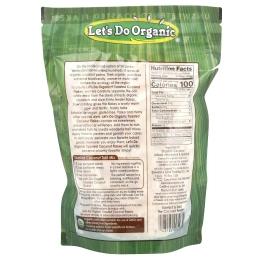 Edward & Sons, Let's Do Organic, 100% органические поджаренные кокосовые хлопья без сахара, 200 г (7 унций)