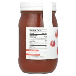 True Sea Moss, Гель с морским мохом, клубника, 453 г (16 жидк. унц.)