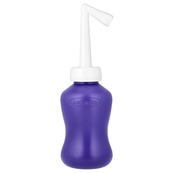 Lansinoh, флакон Peri с сумочкой, 360 мл (12,2 унции)