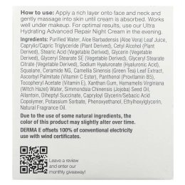 Derma E, Увлажняющий дневной крем, 2 унц. (56 г)