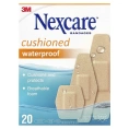 Nexcare, Мягкие водонепроницаемые бинты, 20 разных размеров