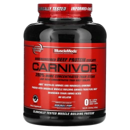 MuscleMeds, Carnivor 4 фунта Рокет-поп Carnivor 3,58 фунта