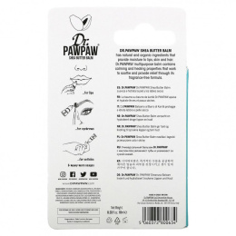 Dr. PAWPAW, многофункциональный успокаивающий бальзам с маслом ши и папайей, без отдушек, 10 мл (0,33 жидк. унции)