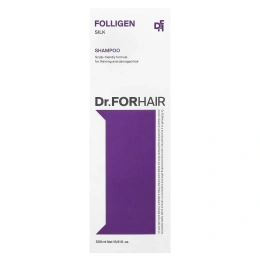 Dr.ForHair, Folligen, шампунь из оригинального шелка, 500 мл (16,91 жидк. унц.)