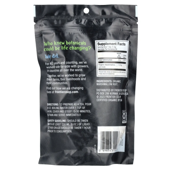 Frontier Co-op, Органический корень алтея, 108 г (3,81 унции)