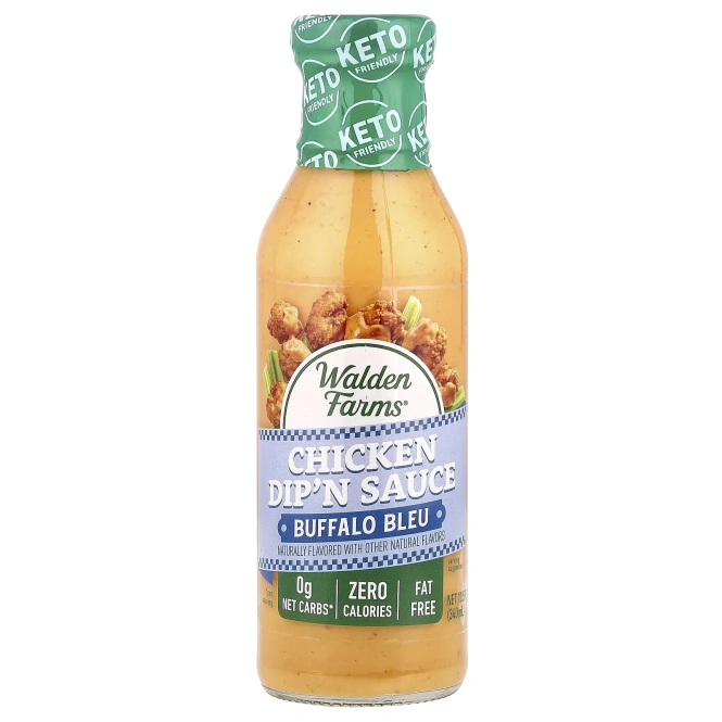 Walden Farms, Chicken Dip'N Sauce, Buffalo Bleu, 340 мл (11,5 жидк. унц.)