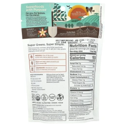 Navitas Organics, Органическая смесь зелени Superfood + ®, 180 г (6,3 унции)