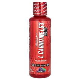Isatori, L-карнитин LS3 1500, виноград, 480 мл (16 жидк. унций)