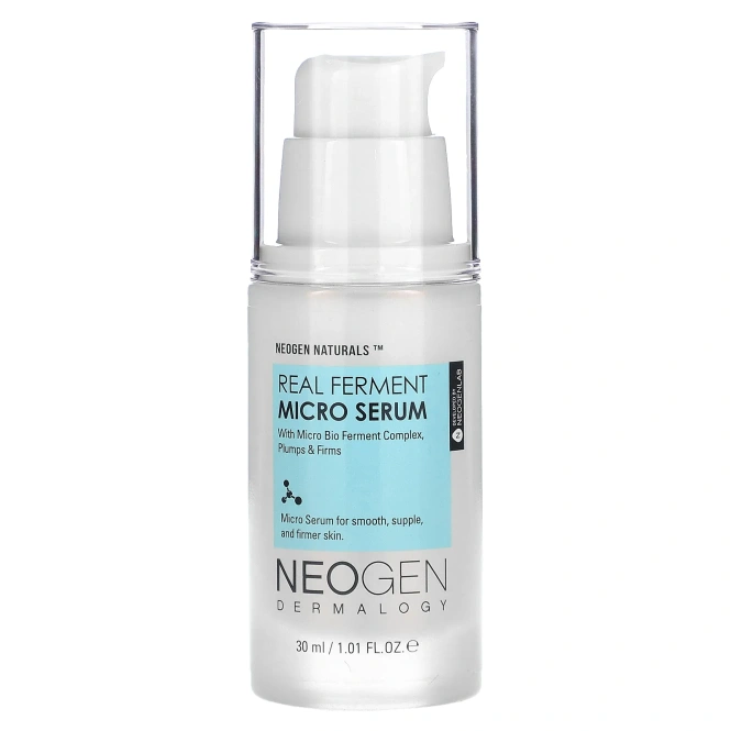 Neogen, Real Ferment Micro Serum, микросыворотка с ферментами, 30 мл (1,01 унции)