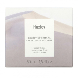 Huxley, Секрет Сахары, Крем; Fresh and More, 1,69 жидких унций (50 мл)