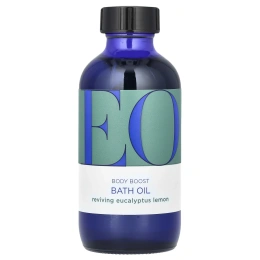 EO Products, Масло для ванн Body Boost, восстанавливающий эвкалипт и лимон, 118 мл (4 жидк. унц.)