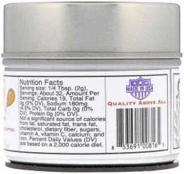 Gustus Vitae, Gourmet Seasoning Dry Rub, Smoked Espresso Sea Salt, 2 oz (56 g)