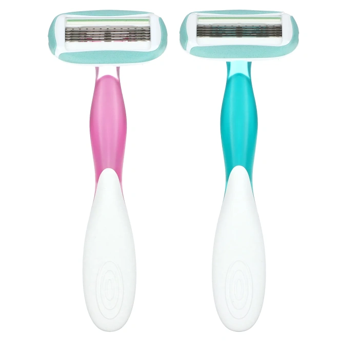 BIC, Soleil Sensitive Advanced, одноразовые бритвенные станки, 2 шт.