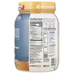 Dymatize, ISO100® Hydrolyzed, 100% изолят сывороточного протеина, со вкусом корицы, 610 г (1,34 фунта)