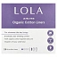 Lola, пеленки из органического хлопка, ультратонкие, 28 шт.