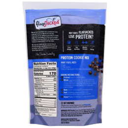 FlapJacked, Белковая смесь для печенья и выпечки, шоколадная крошка, 9 унций (255 г)
