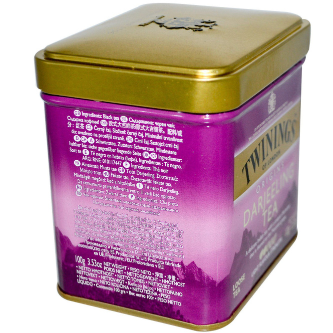 Twinings, Origins, листовой чай Darjeeling, 100 г
