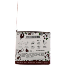 My Magic Mud, Полирующий зубной порошок с куркумой и какао, корица, 1,41 унц. (40 г)