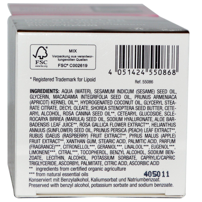 Dr. Scheller, Organic Wild Rose Anti-aging De-pigment Night Care, 1.8 oz. (50 ml)