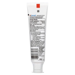 Crest, фторсодержащая зубная паста для профилактики кариеса, принцесса Моана , со вкусом жевательной резинки, 119 г (4,2 унции)