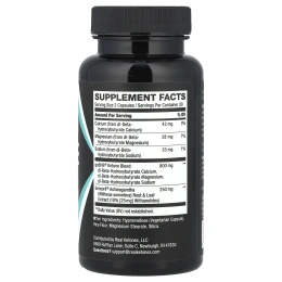 Real Ketones, BHB Science ™, Stress Balance, 60 капсул