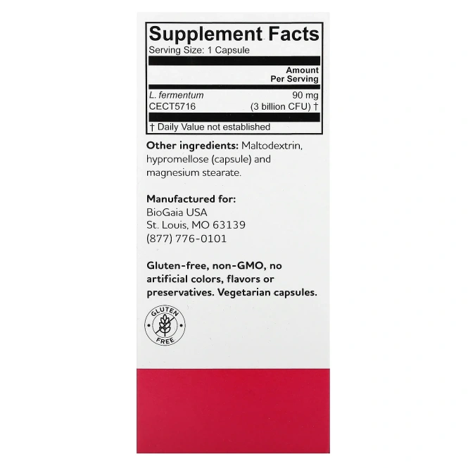 BioGaia, BioGaia, Mum, 30 капсул