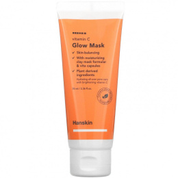 Hanskin, Витамин C, сияющая маска для лица, 70 мл (2,36 жидк. Унции)