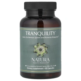 Natura Health Products, Tranquility™, 90 капсул