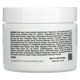 Mild By Nature, масло для тела с апельсином и бергамотом, 59 мл (2 жидк. унции)