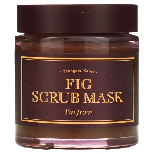 I'm From, Fig Scrub Mask, 4.23 fl oz (120 g)