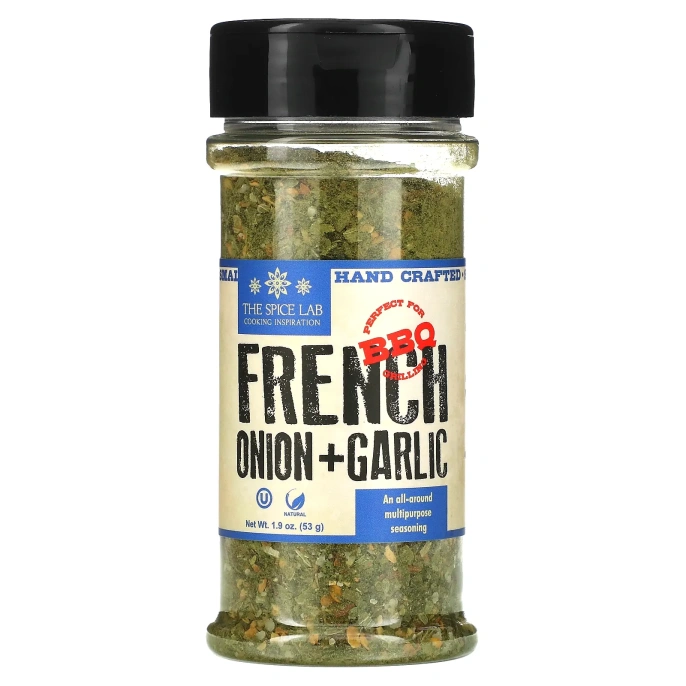 The Spice Lab, французская приправа с луком и чесноком, 53 г (1,9 унции)
