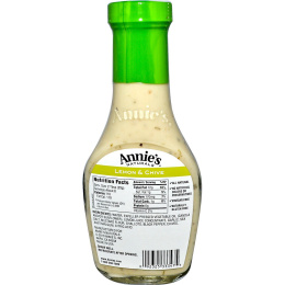 Annie's Naturals, Соус с лимоном и луком, 8 жидк. унц. (236 мл)