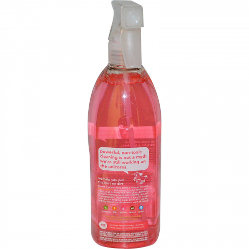 Method, All Purpose Natural Derived Surface Cleaner, Pink Grapefruit, 28 fl oz (828 ml)