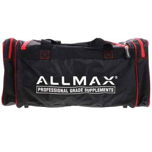ALLMAX Nutrition, ALLMAX, спортивная сумка премиального качества, черно-красная, 1 шт.