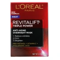 L'Oreal, Revitalift Triple Power, антивозрастная ночная маска, 48 г (1,7 унции)
