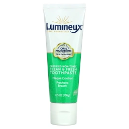 Lumineux Oral Essentials, Lumineux, зубная паста, чистота и свежесть, 3,75 ж. унц. (106,3 г)