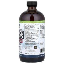 Amazing Herbs, Black Seed™, 100% Pure Cold-Pressed Black Cumin Seed Oil, 16 fl oz (473 ml)