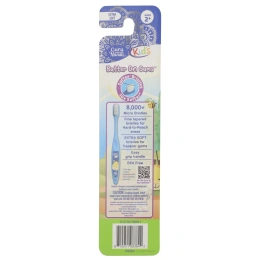 GuruNanda, детская зубная щетка, для детей от 2 лет, очень мягкая, жираф, 1 шт.