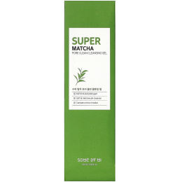 Some By Mi, Очищающий гель для пор Super Matcha, 100 мл (3,38 жидк. Унции)