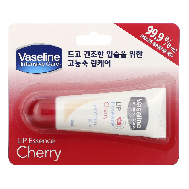 Vaseline, Lip Essence, Cherry, 10 ml