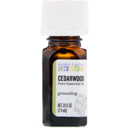 Aura Cacia, Discover Cedarwood, .25 fl oz (7.4 ml)