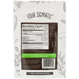 Four Sigmatic, Кофейная смесь из необжаренных зерен с грибами чага и майтаке, 1 унция (30 г)