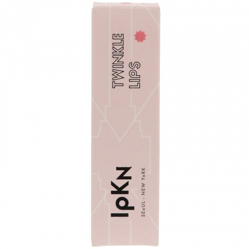 IPKN, Twinkle Lips, матовые губы, 01 ягодный лимонад, 0,16 унц. (4,5 г)