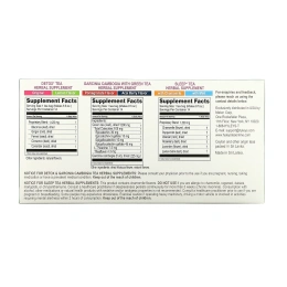 Hyleys Tea, 14 Days Detox Kit, ассорти, 42 чайных пакетика в фольгированных пакетиках, 63 г (2,22 унции)