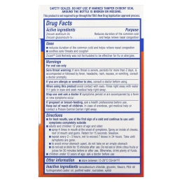 Zicam, Cold Remedy, спрей для полости рта, арктическая мята, 30 мл (1 жидк. унц.)
