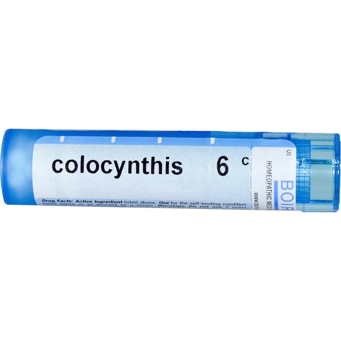 Boiron, Single Remedies, Коллоцинт, 6С, 80 драже